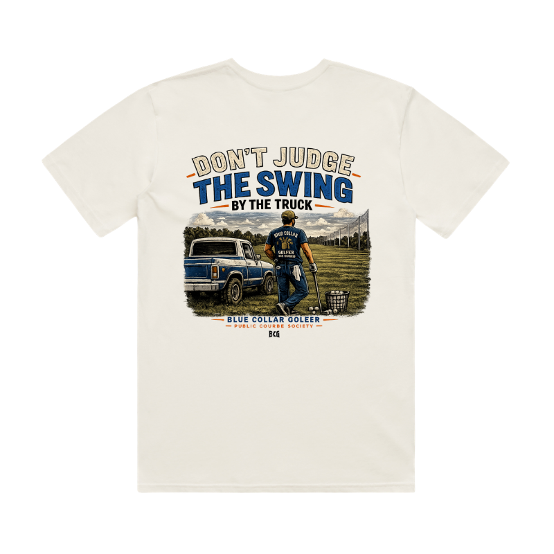Don't Judge The Swing- Blue Collar Golfer