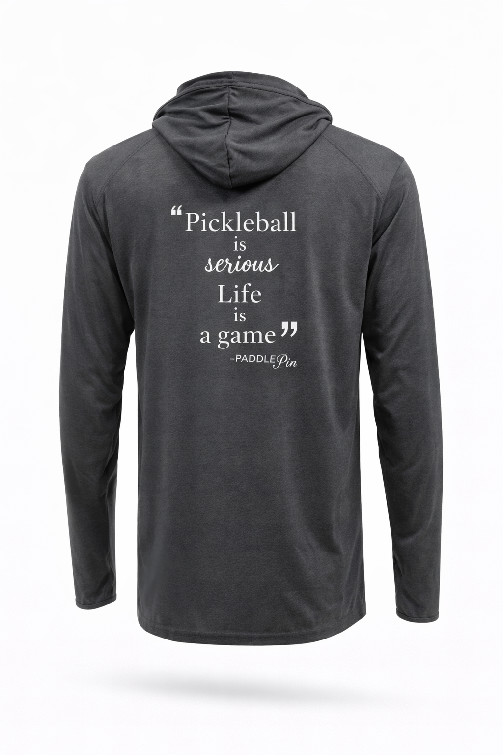 Pickleball is Serious Performance Hoodie
