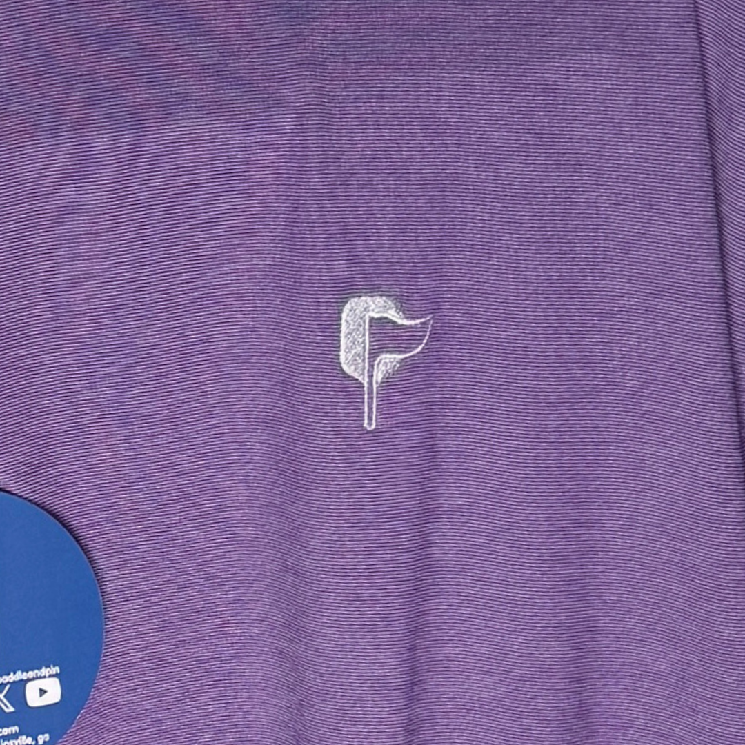 Butter Stripe Performance Polo