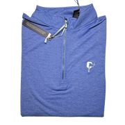 Nautical Blue Butter Stripe Half Zip thumbnail