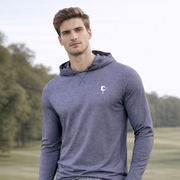 Navy Butter Stripe Hoodie thumbnail