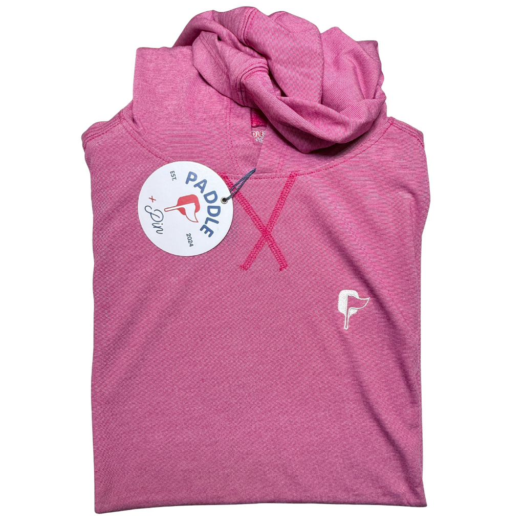 Velvet Rose Butter Stripe Hoody