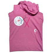 Velvet Rose Butter Stripe Hoodie thumbnail