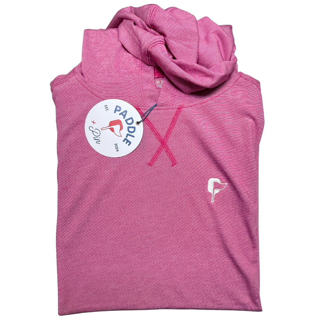 Velvet Rose Butter Stripe Hoody