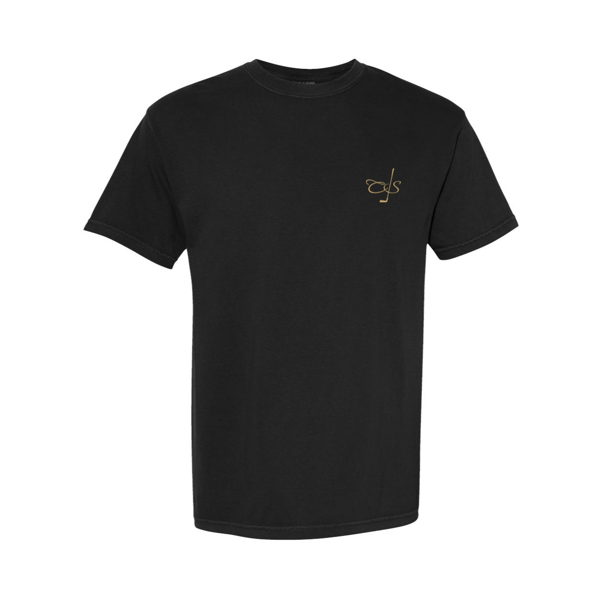 Unisex Classic Swing Lounge Tee-Black