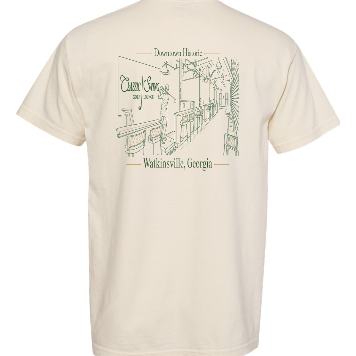 Unisex Lounge Design Drawing- Ivory