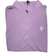 Lavender Butter Stripe Half Zip thumbnail