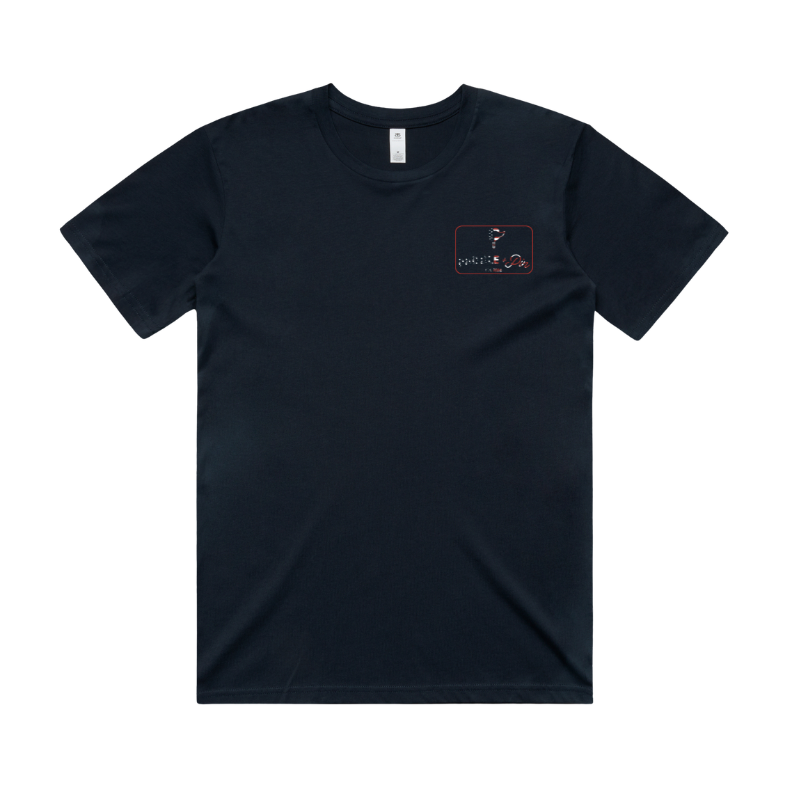 Men's "Live Free, Play Hard" Tee