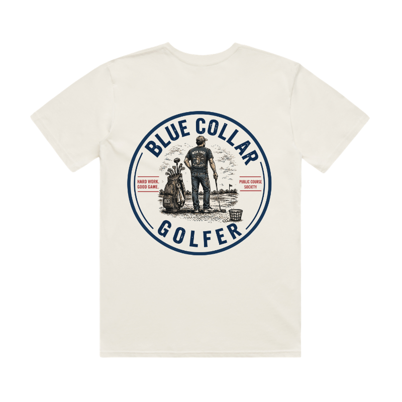 Blue Collar Golfer Logo