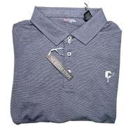Navy Butter Stripe Performance Polo thumbnail