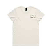 Women's "Live Free, Play Hard" Tee thumbnail