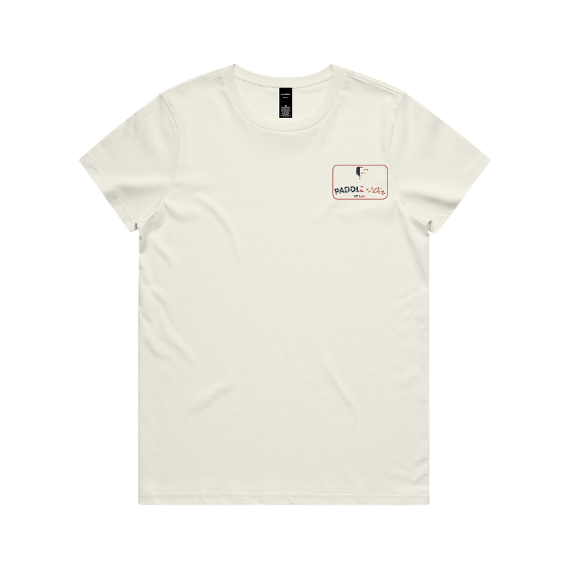 Women's "Live Free, Play Hard" Tee