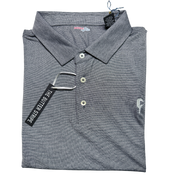 Soft Black Butter Stripe Performance Polo thumbnail