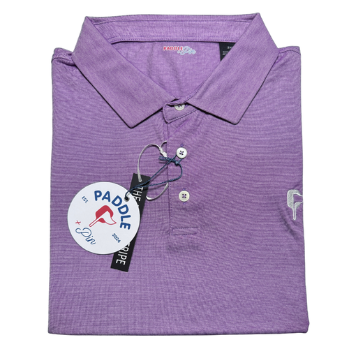 Butter Stripe Performance Polo