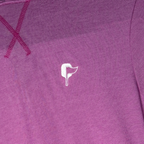 Velvet Rose Butter Stripe Hoody