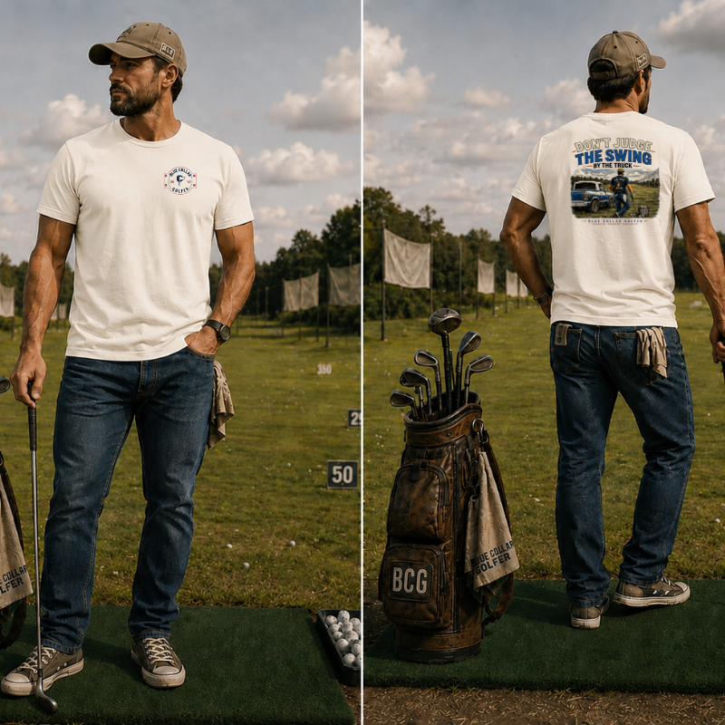 Don't Judge The Swing- Blue Collar Golfer