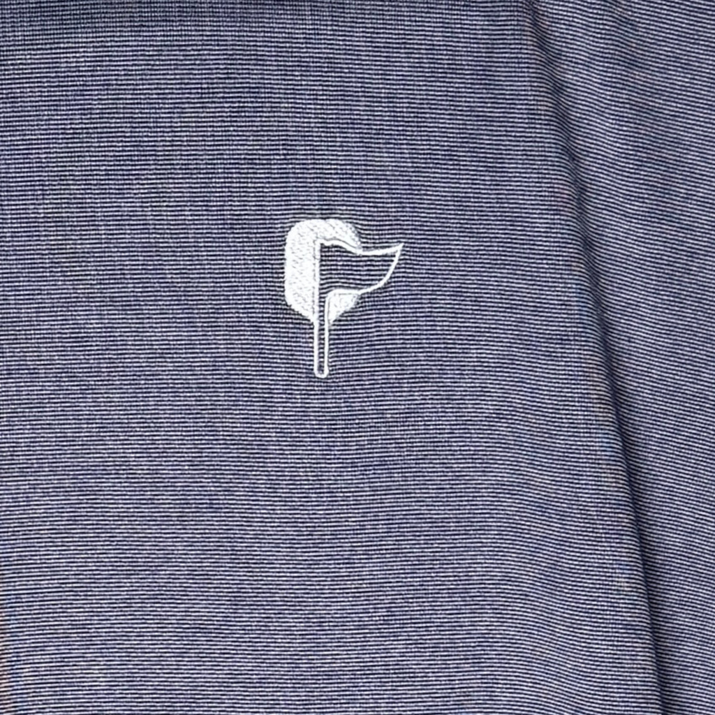 Navy Butter Stripe Hoody