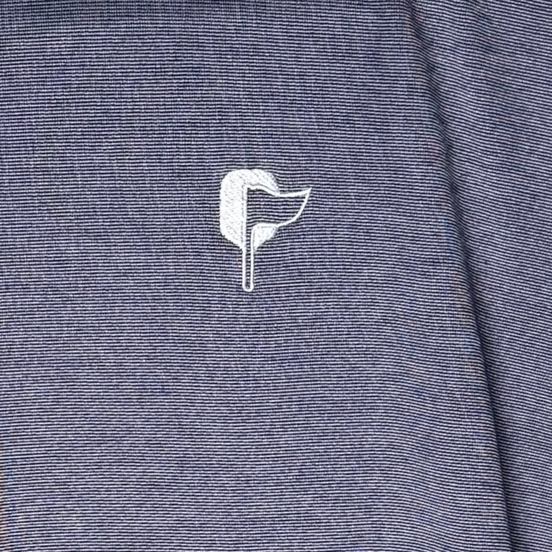 Navy Butter Stripe Hoody