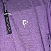 Napa Berry Butter Stripe Half Zip thumbnail