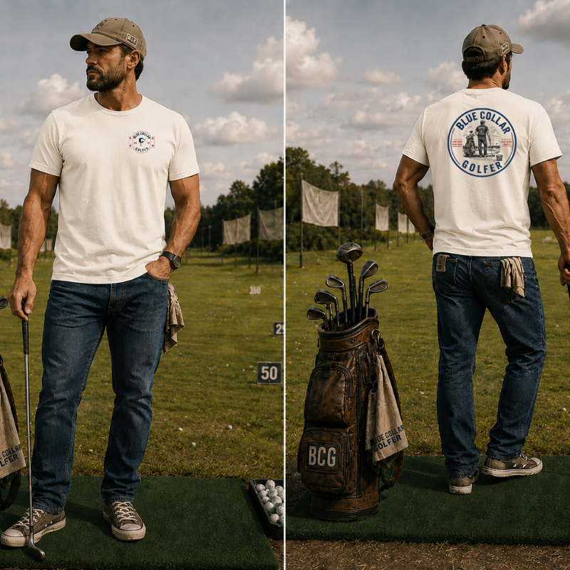 Blue Collar Golfer Logo