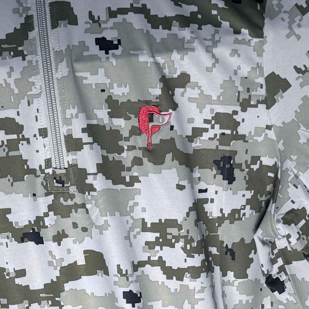 Camo Ecotek 1/2 Zip