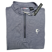 Navy Butter Stripe Half Zip thumbnail