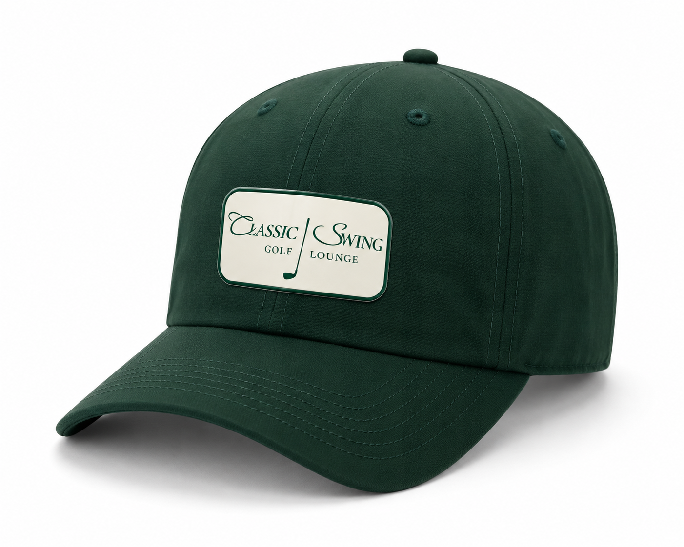 Classic Swing Performance Cap- Black