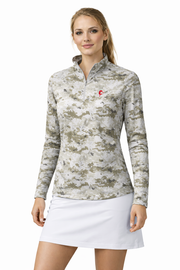 Camo Ecotek 1/2 Zip thumbnail