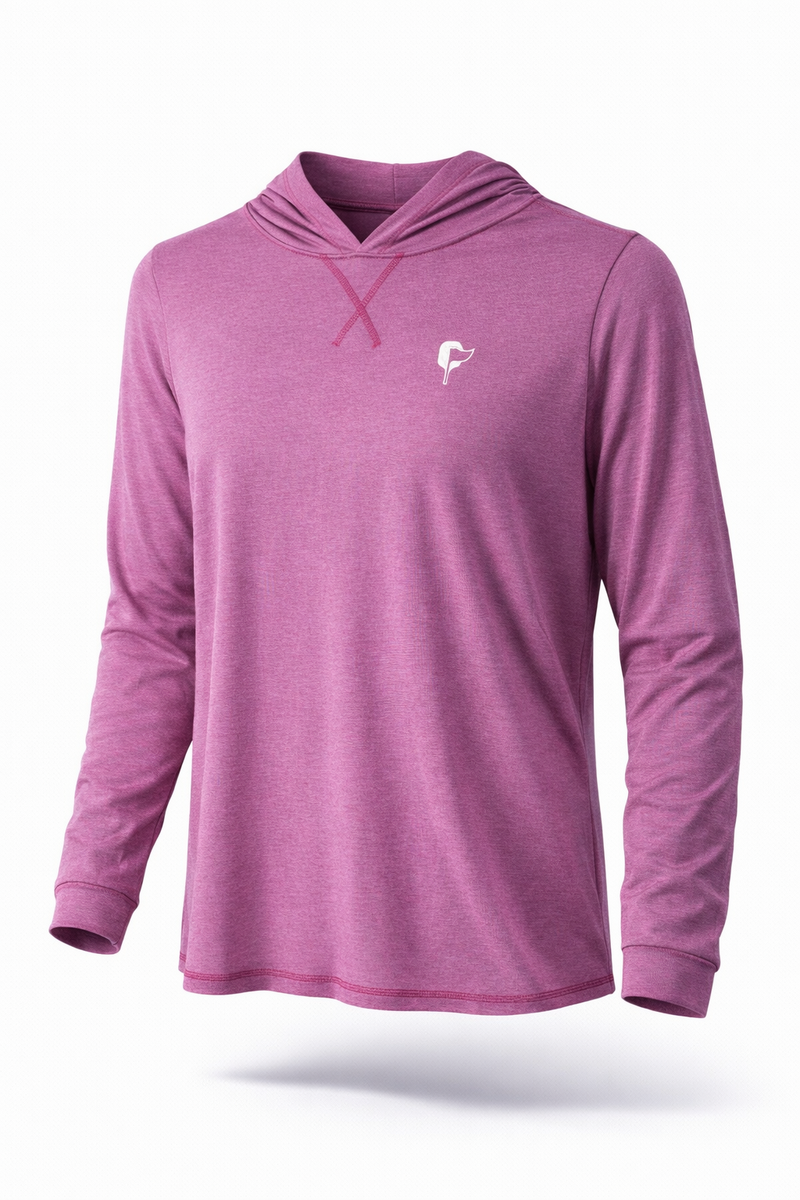 Velvet Rose Butter Stripe Hoodie
