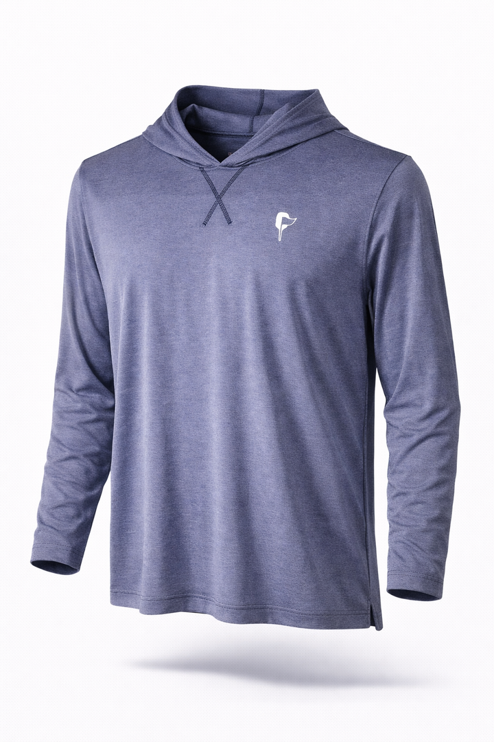 Navy Butter Stripe Hoodie