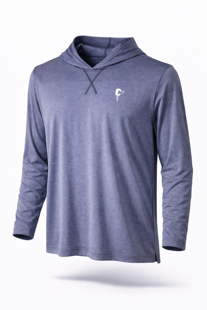 Navy Butter Stripe Hoodie
