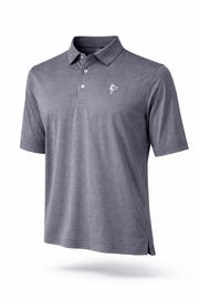 Soft Black Butter Stripe Performance Polo thumbnail