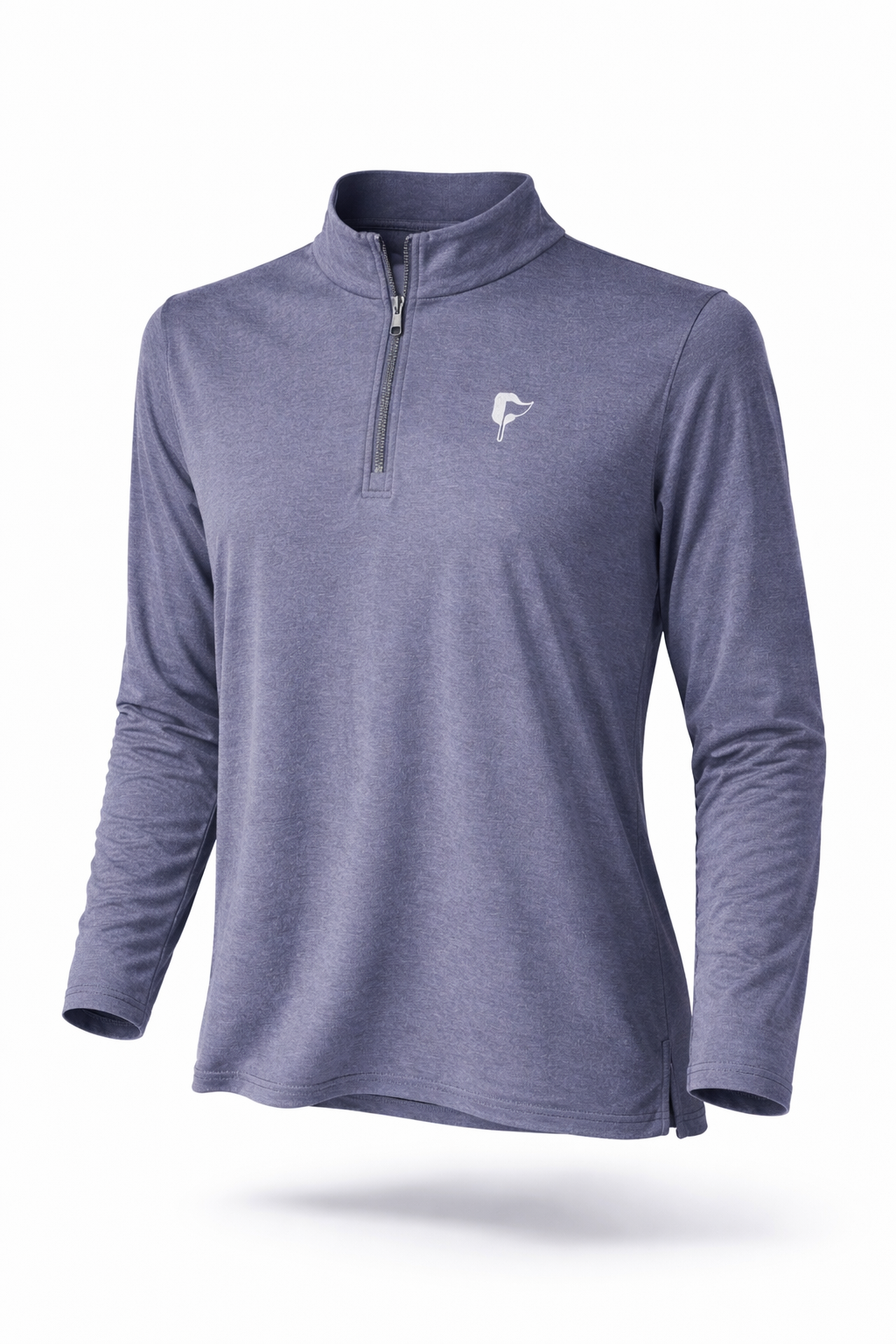 Navy Butter Stripe Half Zip