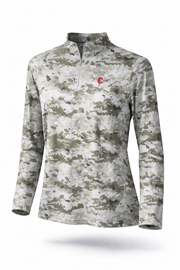 Camo Ecotek 1/2 Zip thumbnail
