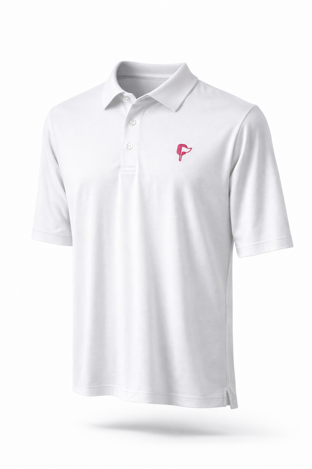 The Cloud Butter Stripe Performance Polo