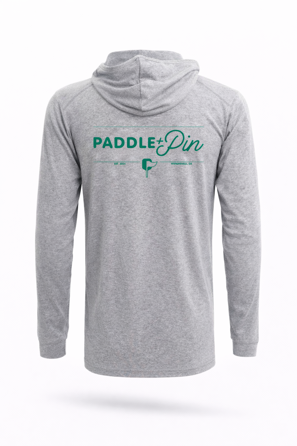 P+P Logo Performance Hoodie
