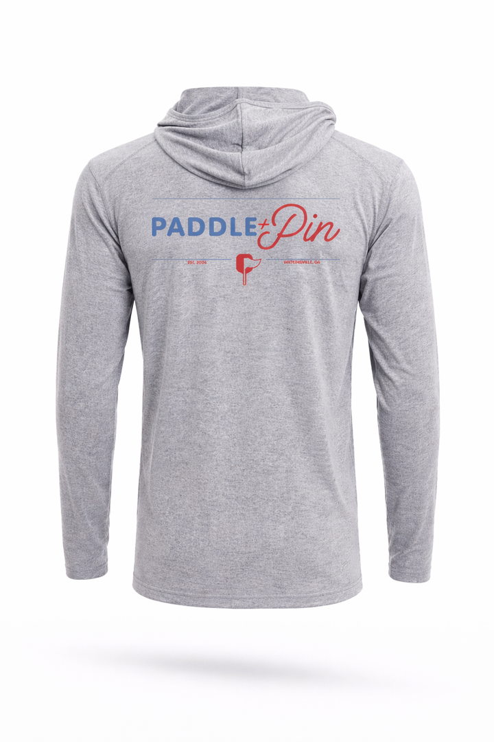 P+P Logo Performance Hoodie