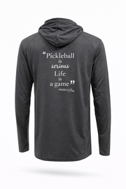 Pickleball is Serious Performance Hoodie thumbnail