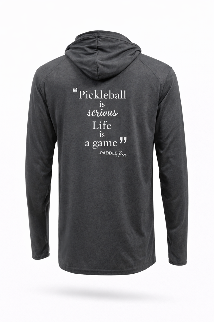 Pickleball is Serious Performance Hoodie