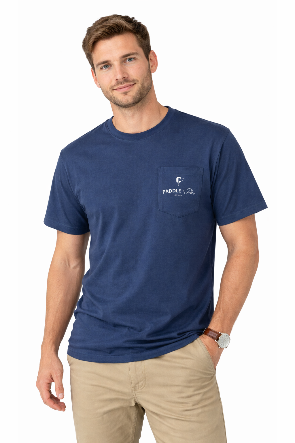 Beverage Cart Pocket Tee