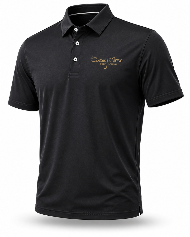 Men's Classic "Swing Into Action" Performance Polo