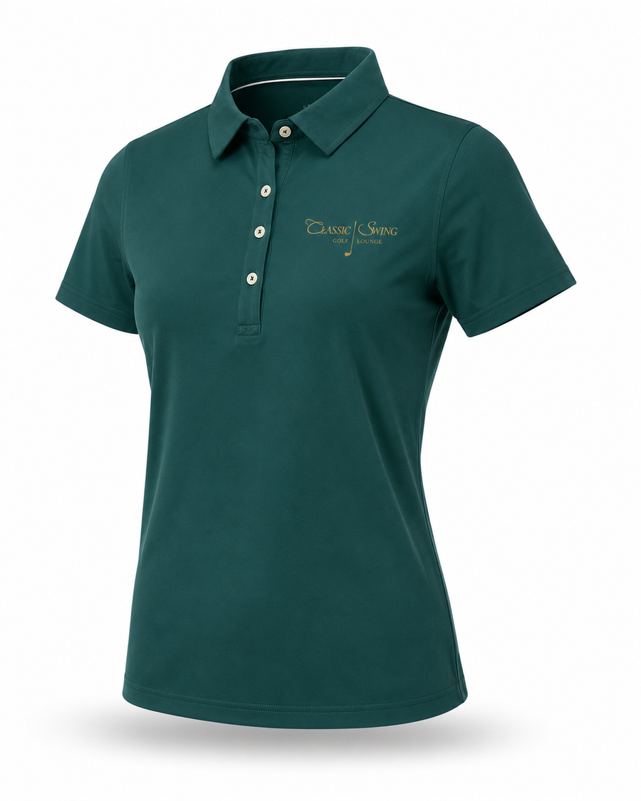 Women's Classic "Swing Into Action" Performance Polo