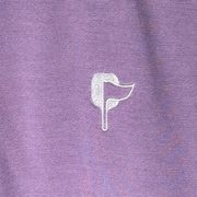 Lavender Butter Stripe Half Zip thumbnail