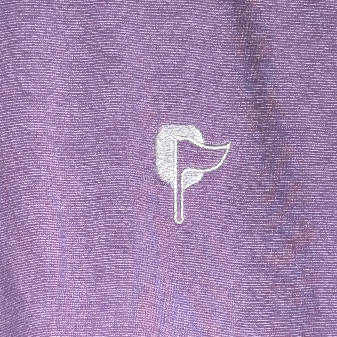 Lavender Butter Stripe Half Zip
