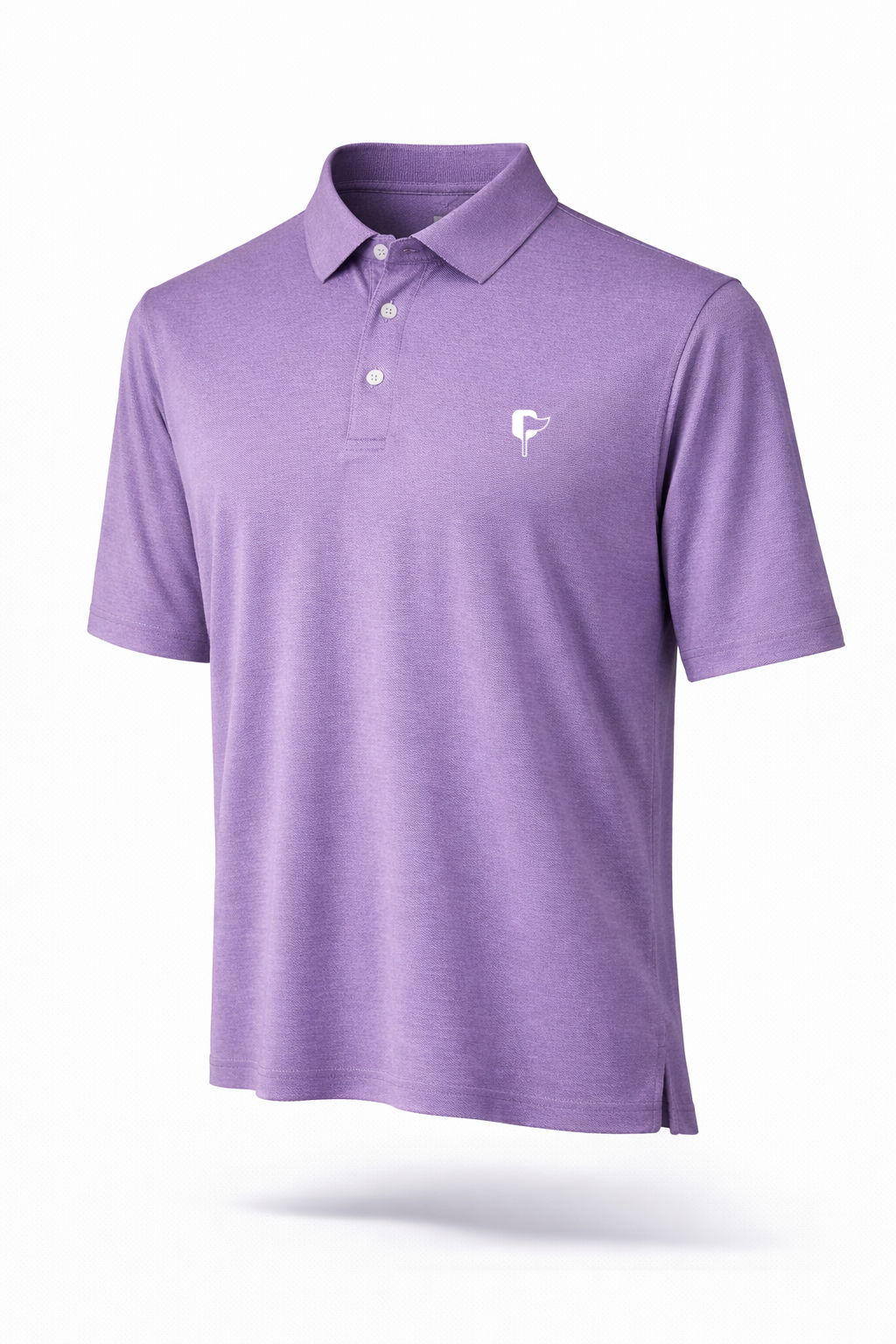 Butter Stripe Performance Polo