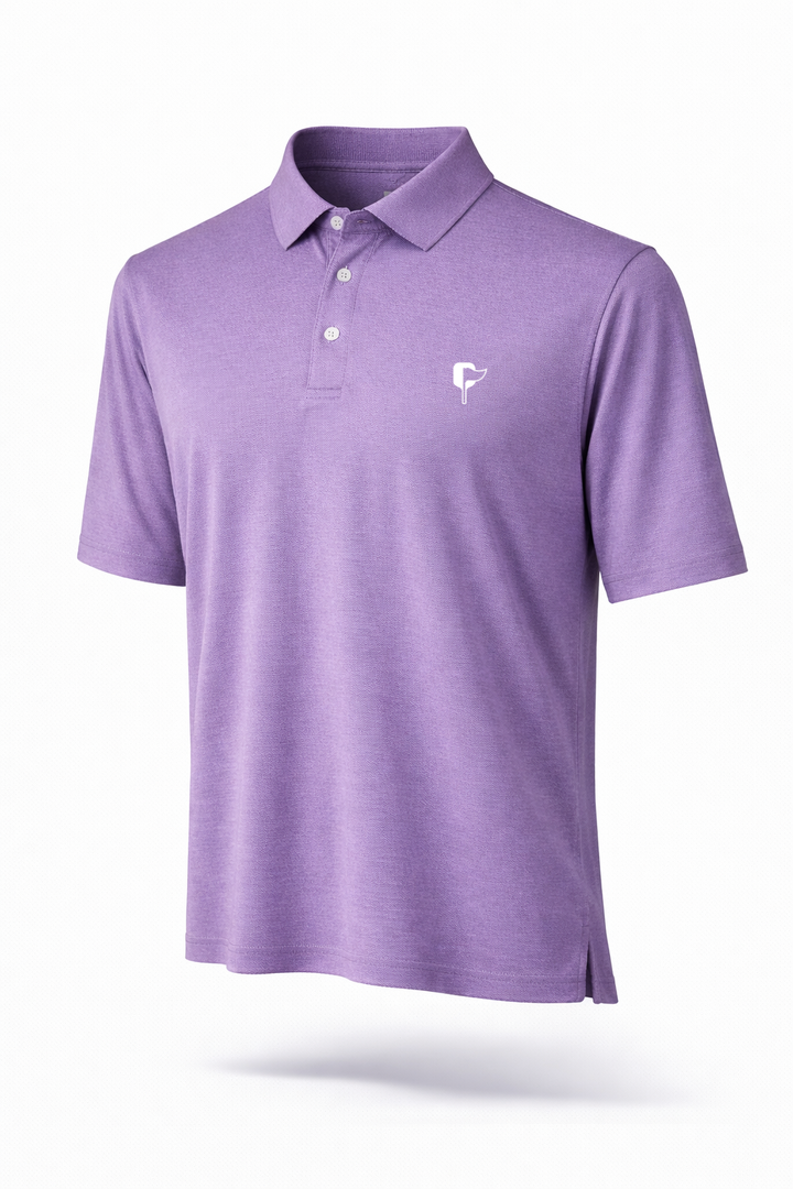 Butter Stripe Performance Polo