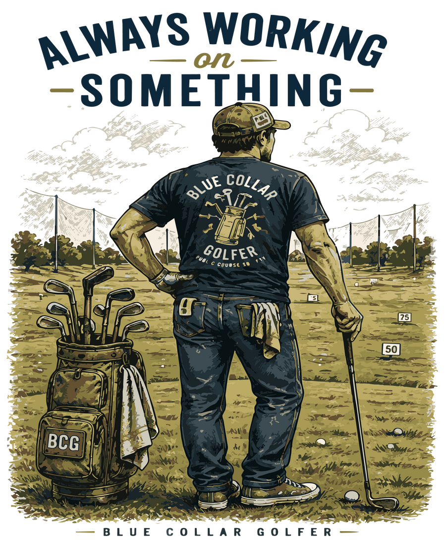 Blue Collar Golfer image two