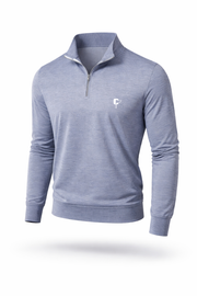 Navy Butter Stripe Half Zip thumbnail
