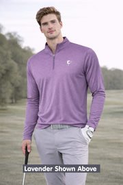 Navy Butter Stripe Half Zip thumbnail