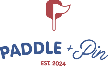 Paddle + Pin logo
